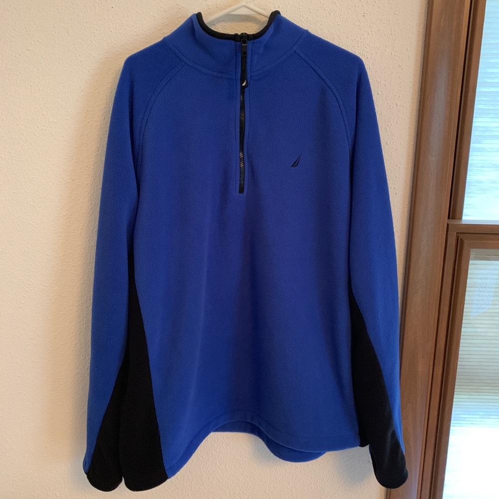 Men’s Nautica Half Zip Sweater XL